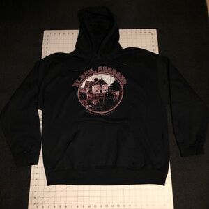 Black Sabbath (band). Hoodie. Size XL. Black Color.